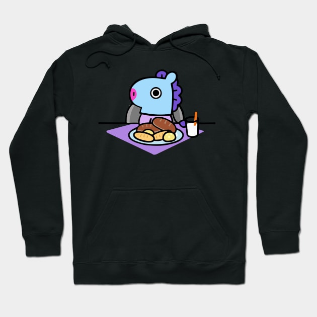 Mang Hoodie by berparkdesign